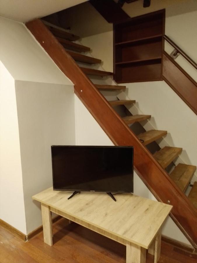 Delux Duplex Apartment In Old City Bakú Exterior foto