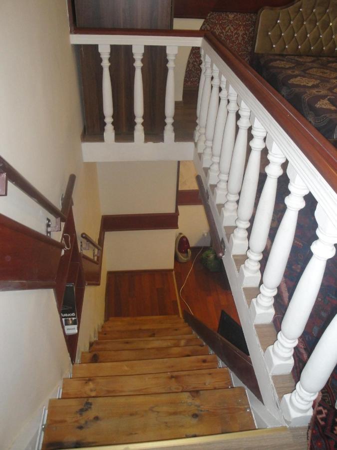 Delux Duplex Apartment In Old City Bakú Exterior foto
